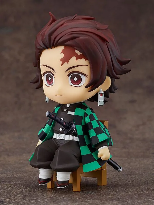 Demon Slayer: Kimetsu no Yaiba Nendoroid Swacchao! Figure Tanjiro Kamado 9 cm